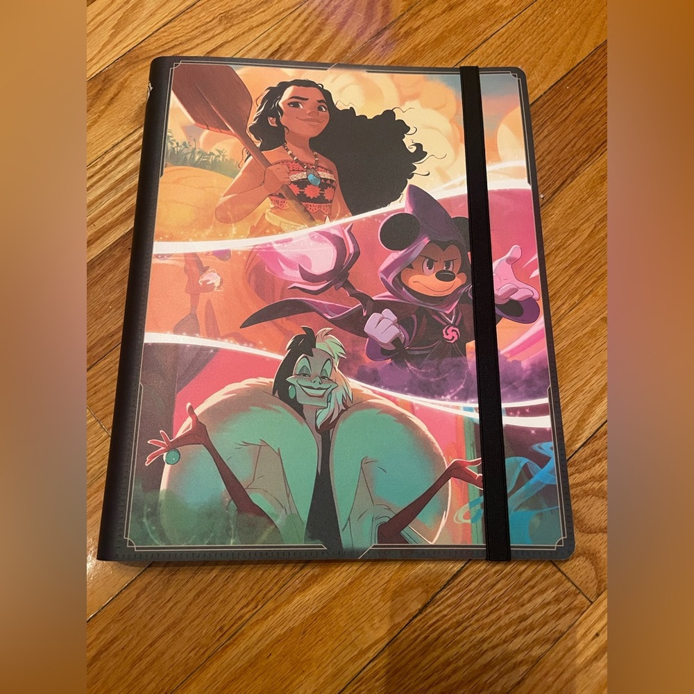 Disney Lorcana Binder